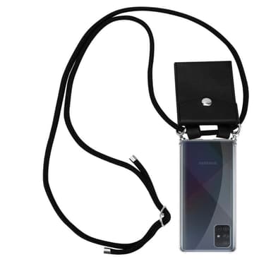 Samsung Galaxy A51 4G / M40s Deksel med Halskjede