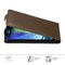 Samsung Galaxy A7 2015 deksel flip cover (brun)