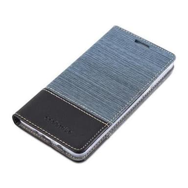 Samsung Galaxy J5 2016 lommebokdeksel etui (blå)