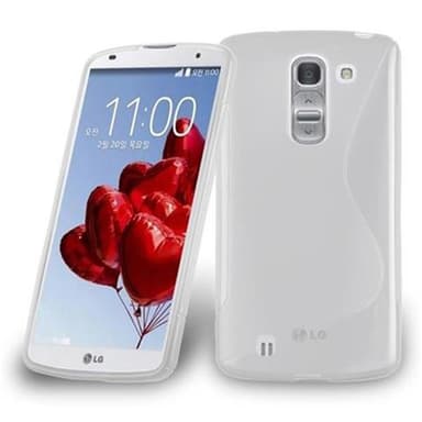LG OPTIMUS G PRO 2 silikondeksel case (gjennomsiktig) Elkjøp