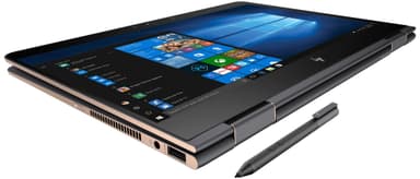 HP Spectre x360 2-i-1-PC 13-ae001no (aske/kobber)