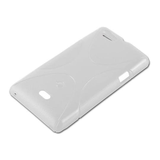 Sony Xperia MIRO Deksel Case Cover (gjennomsiktig)