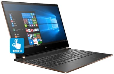 HP Spectre 13-af000no 13,3" bærbar PC (aske/kobber)