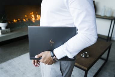 HP Spectre 13-af000no 13,3" bærbar PC (aske/kobber)