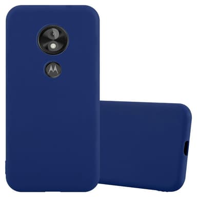 Motorola MOTO E5 PLAY silikondeksel cover (blå)