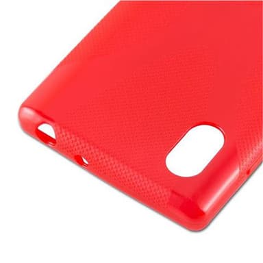 LG L9 II Deksel Case Cover (rød)