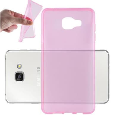 Samsung Galaxy A7 2016 deksel ultra slim (rosa)