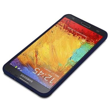 Samsung Galaxy NOTE 3 silikondeksel cover (blå)
