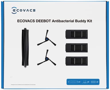 Ecovacs Deebot X2 OMNI tilbehørssett DKT060099