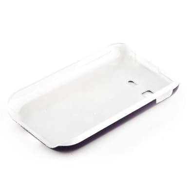 Samsung Galaxy POCKET Hardt Deksel Case (lilla)