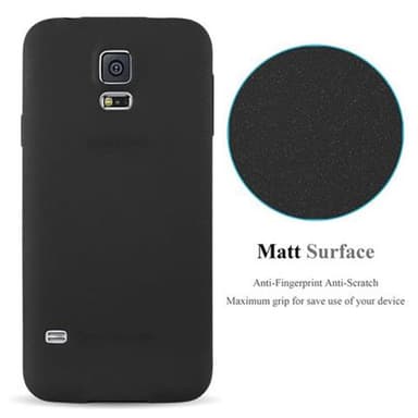 Deksel Samsung Galaxy S5 / S5 NEO case (svart)