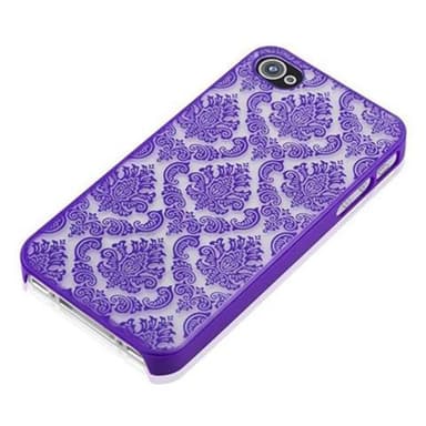 iPhone 4 / 4S Hardt Deksel Cover (lilla)