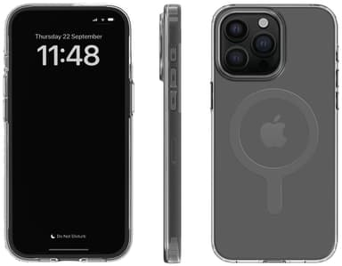 A Good Company iPhone 15 Pro Max CLRPRTCT deksel (gjennomsiktig)