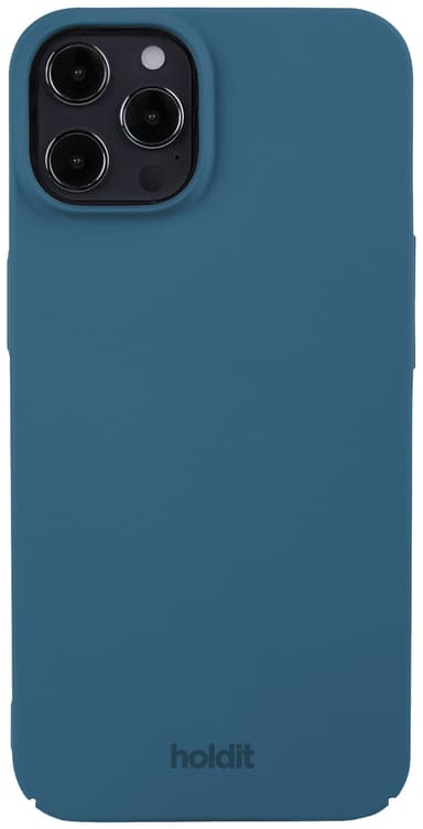 Holdit Slim Case iPhone 14 Pro Max deksel (blå)