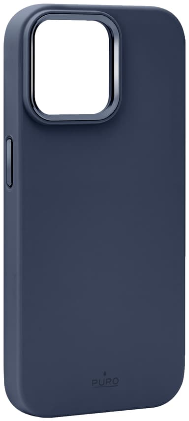 Puro Icon Mag Pro iPhone 15 Pro Max deksel (blå)