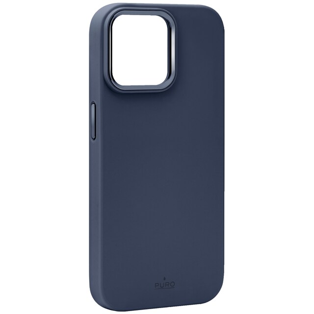 Puro Icon Mag Pro iPhone 15 Pro Max deksel (blå)