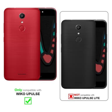 WIKO UPULSE lommebokdeksel case (svart)