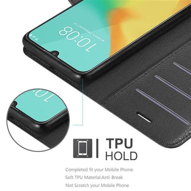ZTE Blade V10 VITA lommebokdeksel etui (svart)