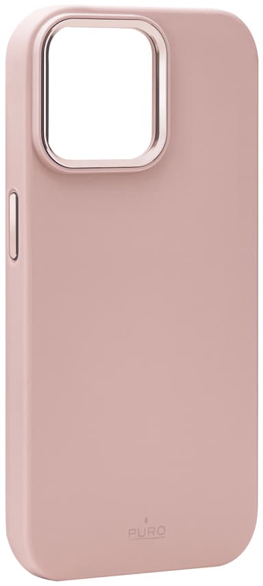 Puro Icon Mag Pro iPhone 15 Pro Max deksel (rosa)