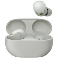 Sony WF-1000XM5 helt trådløse in-ear hodetelefoner (sølv)