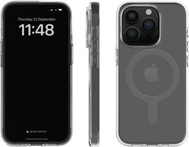 A Good Company iPhone 15 Pro CLRPRTCT deksel (gjennomsiktig)