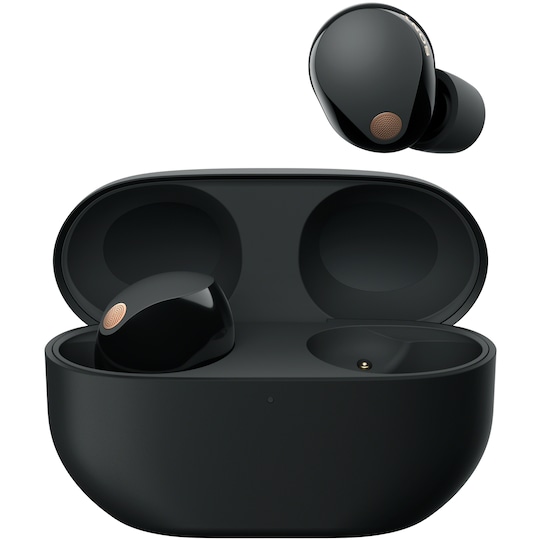 Sony WF-1000XM5 helt trådløse in-ear hodetelefoner (sort)