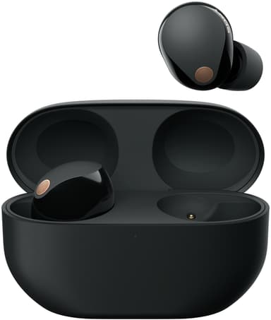 Sony WF-1000XM5 helt trådløse in-ear hodetelefoner (sort)