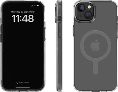 A Good Company iPhone 15 Plus CLRPRTCT deksel (gjennomsiktig)