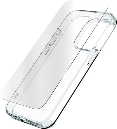 Zagg iPhone 15 Pro Glass Elite 360 deksel og skjermbeskytter (gjennomsiktig)