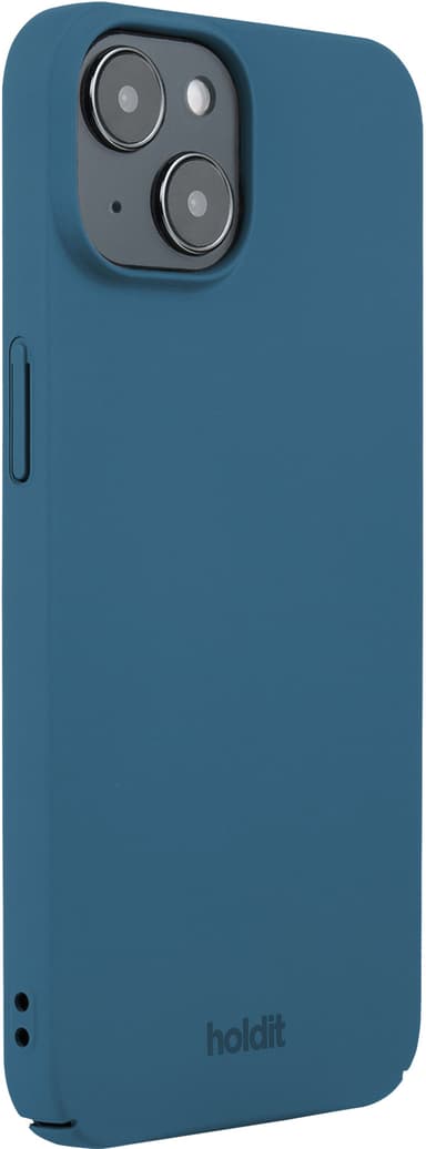 Holdit Slim Case iPhone 14/13 deksel (blå)