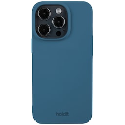 Holdit Slim Case iPhone 14 Pro deksel (blå)