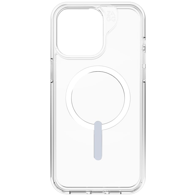 Zagg iPhone 15 Pro Max Crystal Palace Snap deksel (gjennomsiktig)