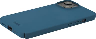 Holdit Slim Case iPhone 14/13 deksel (blå)