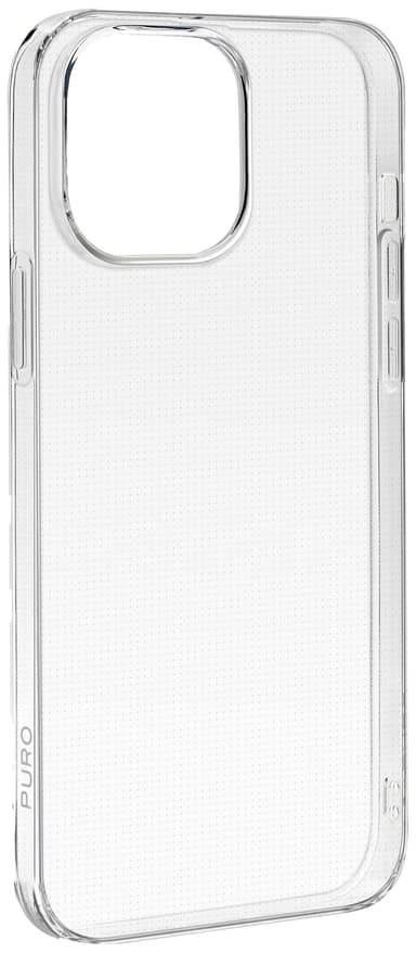 Puro 0.3 Nude iPhone 15 Pro Max deksel (gjennomsiktig)