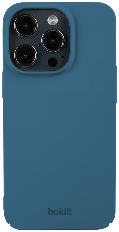 Holdit Slim Case iPhone 12/12 Pro deksel (blå)