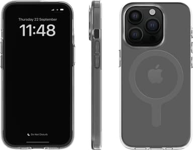 A Good Company iPhone 15 CLRPRTCT deksel (gjennomsiktig)