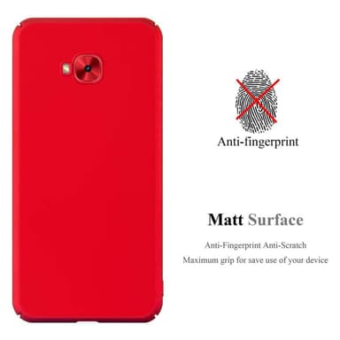 Asus ZenFone 4 Selfie PRO Hardt Deksel Case (rød)