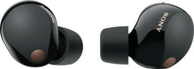 Sony WF-1000XM5 helt trådløse in-ear hodetelefoner (sort)