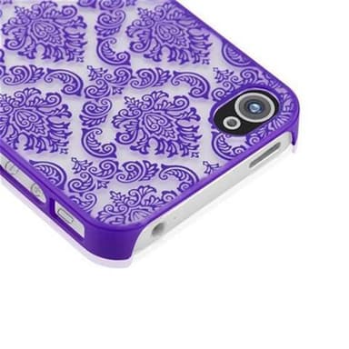 iPhone 4 / 4S Hardt Deksel Cover (lilla)