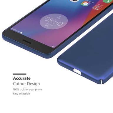 Lenovo K6 / K6 POWER Hardt Deksel Case (blå)