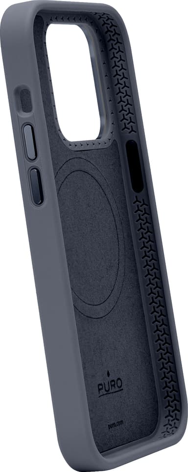 Puro Icon Mag Pro iPhone 15 Pro Max deksel (blå)
