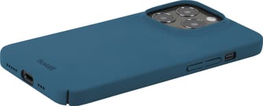 Holdit Slim Case iPhone 12/12 Pro deksel (blå)