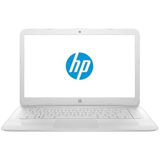 HP Stream 14-ax002no 14" bærbar PC (hvit)