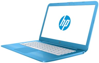 HP Stream 14-ax081 14" bærbar PC (blå)