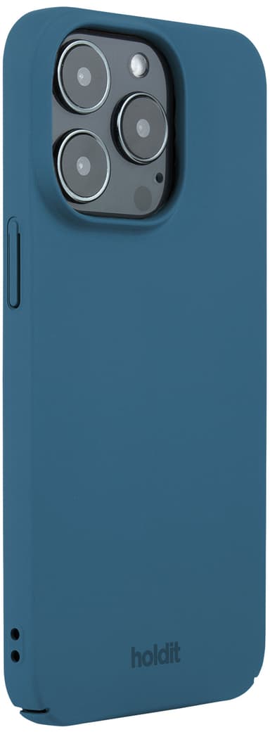 Holdit Slim Case iPhone 12/12 Pro deksel (blå)