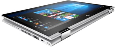 HP Pavilion x360 14-ba010no 14" 2-i-1 bærbar PC (sølv)