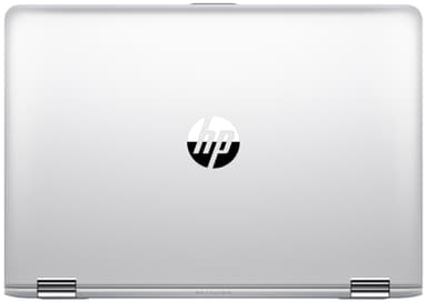HP Pavilion x360 14-ba010no 14" 2-i-1 bærbar PC (sølv)