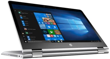 HP Pavilion x360 14-ba082 14" 2-i-1 bærbar PC (sølv)