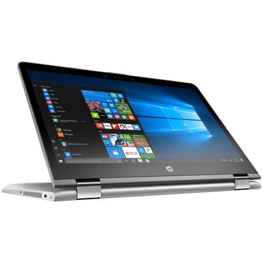 HP Pavilion x360 14-ba083no 14" 2-i-1 bærbar PC (sølv)