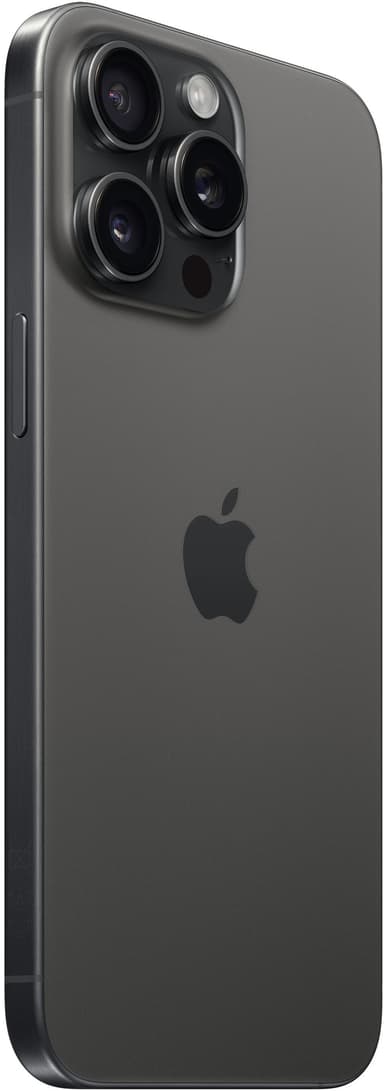 iPhone 15 Pro Max 5G smarttelefon 256GB Svart Titan